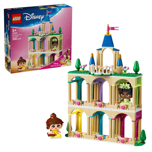LEGO Disney - Mini Belle and Tiana with Castle (43291)