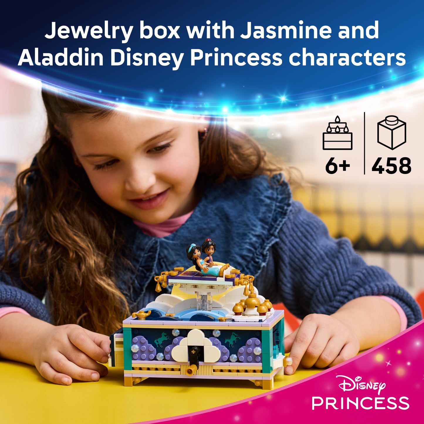 LEGO Disney - Jasmine Jewelry Box (43295)