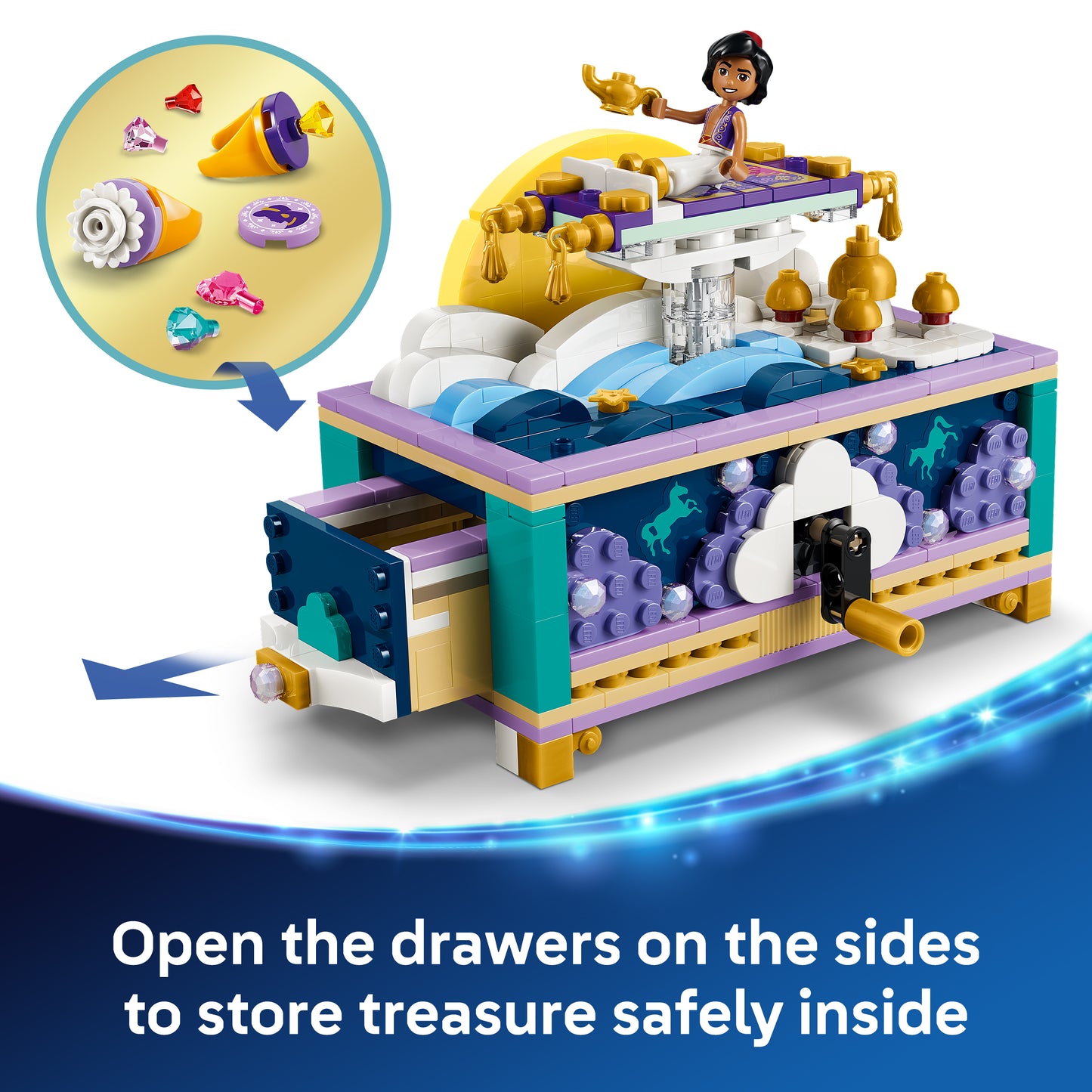 LEGO Disney - Jasmine Jewelry Box (43295)