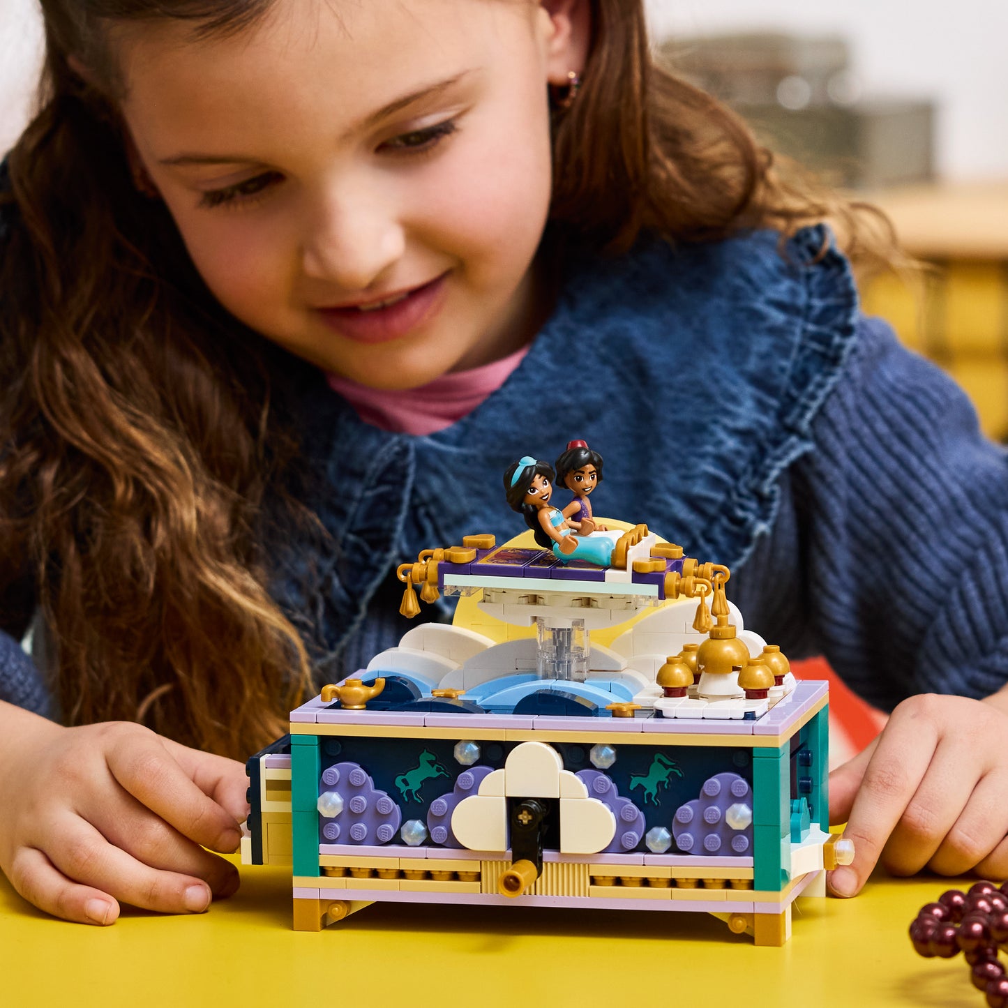 LEGO Disney - Jasmine Jewelry Box (43295)