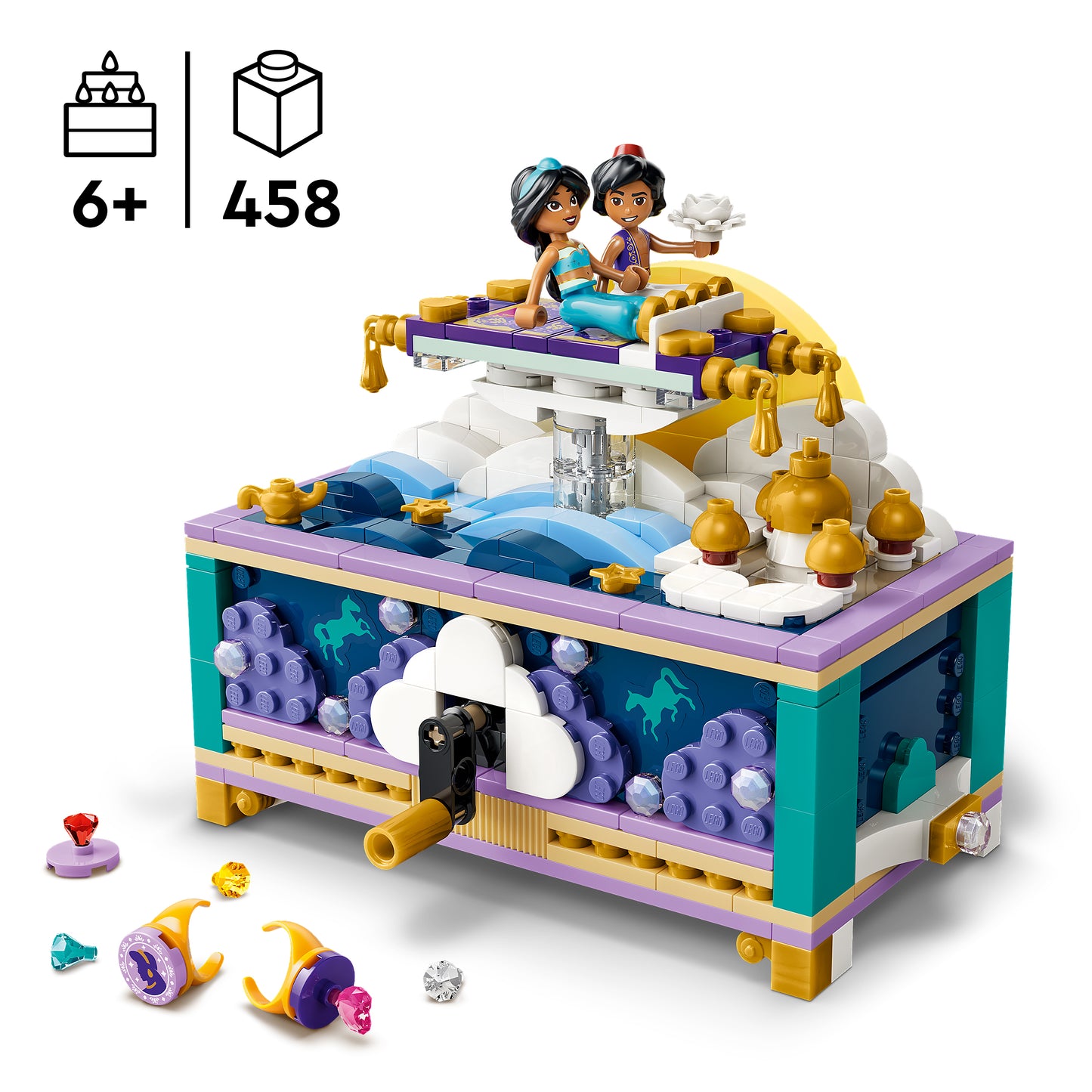 LEGO Disney - Jasmine Jewelry Box (43295)