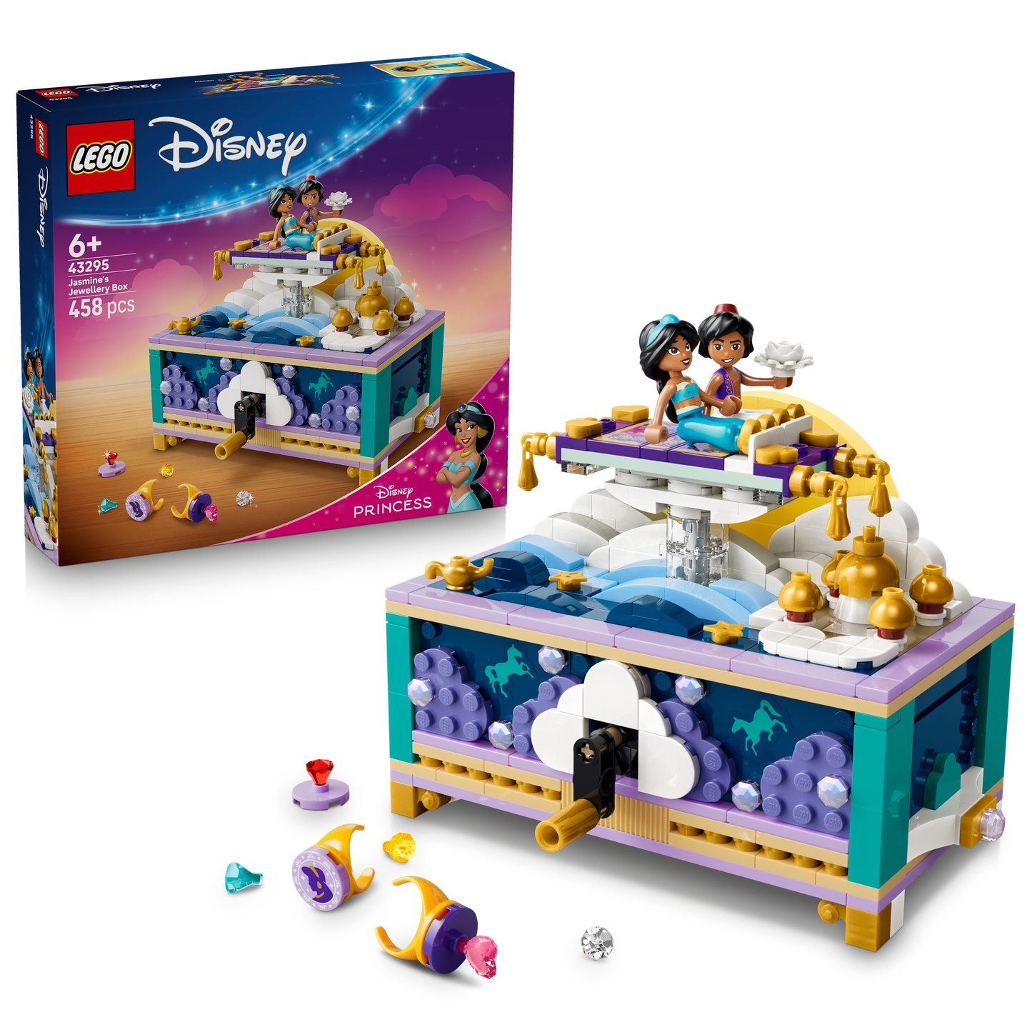 LEGO Disney - Jasmine Jewelry Box (43295)