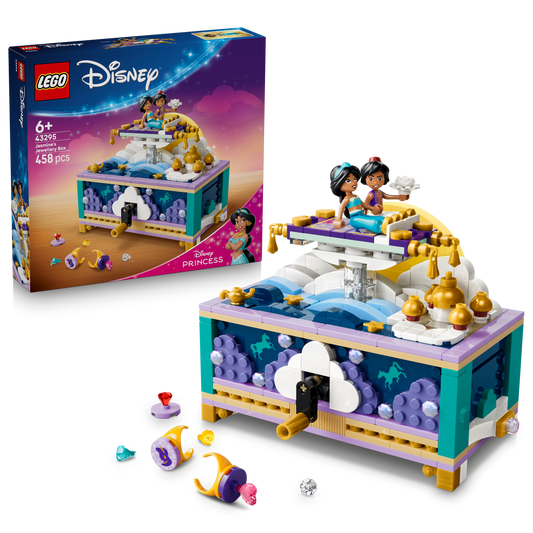 LEGO Disney - Jasmine Jewelry Box (43295)