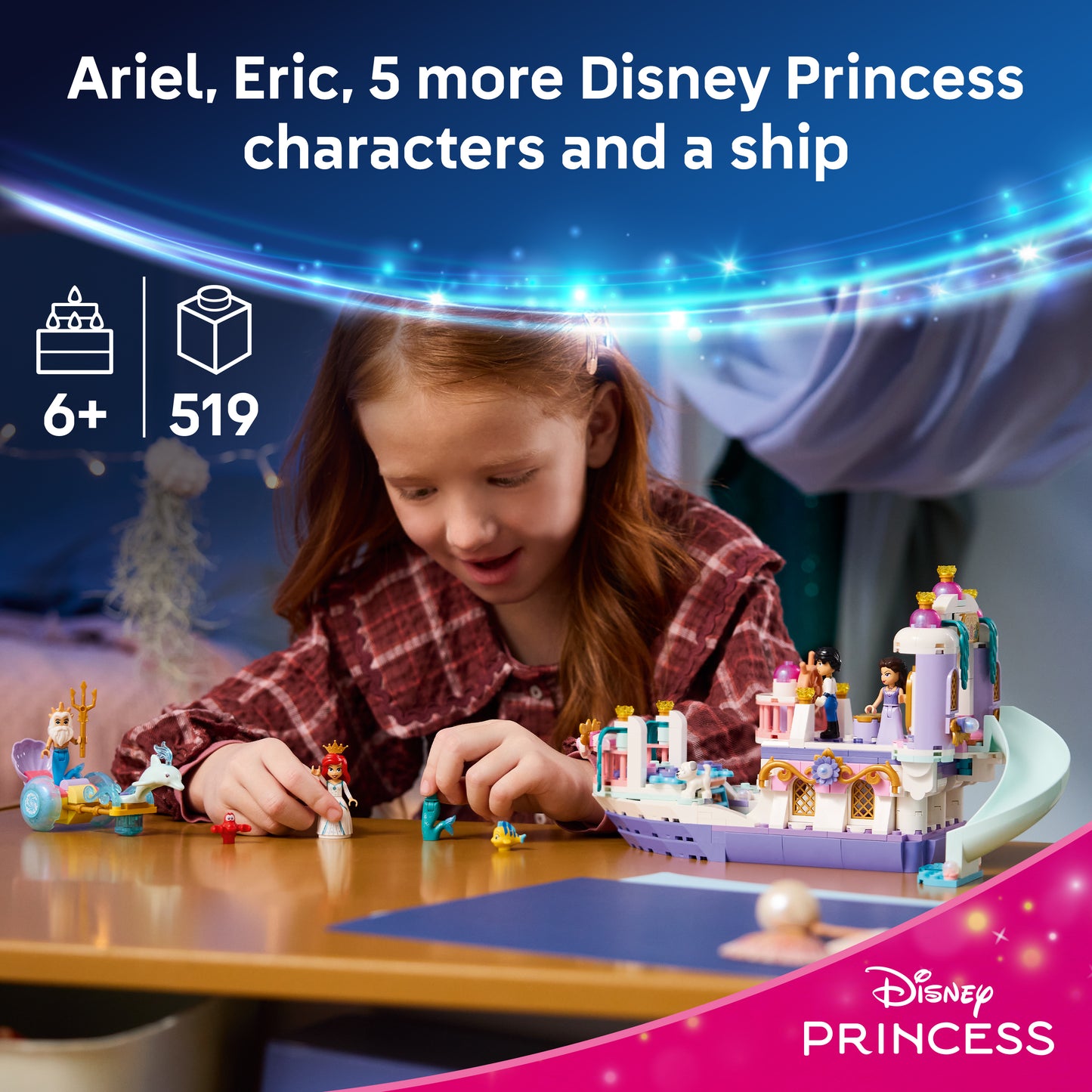 LEGO Disney - Ariel's Royal Wedding Boat (43299)