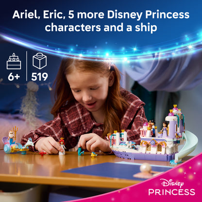 LEGO Disney - Ariel's Royal Wedding Boat (43299)