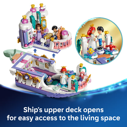 LEGO Disney - Ariel's Royal Wedding Boat (43299)