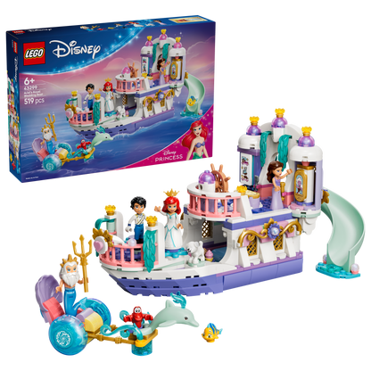 LEGO Disney - Ariel's Royal Wedding Boat (43299)