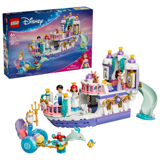 LEGO Disney - Ariel's Royal Wedding Boat (43299)
