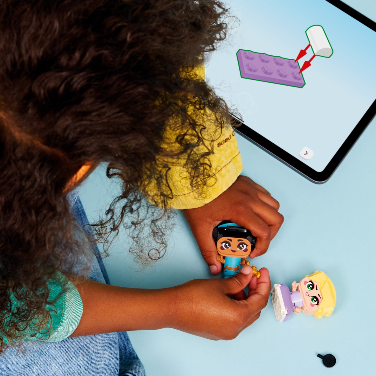 LEGO Disney - Mini Jasmine and Rapunzel (43303)