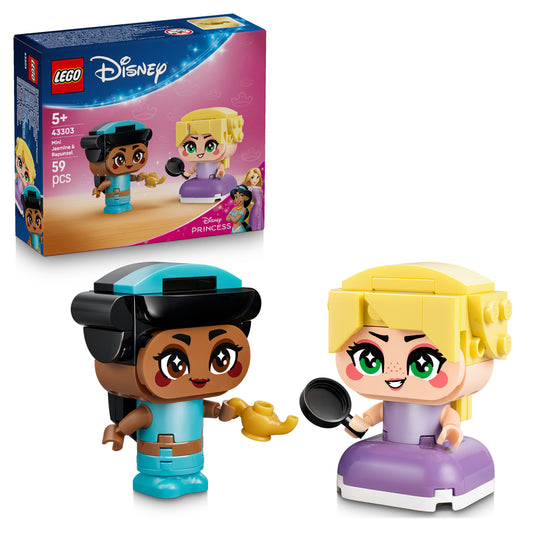 LEGO Disney - Mini Jasmine and Rapunzel (43303)