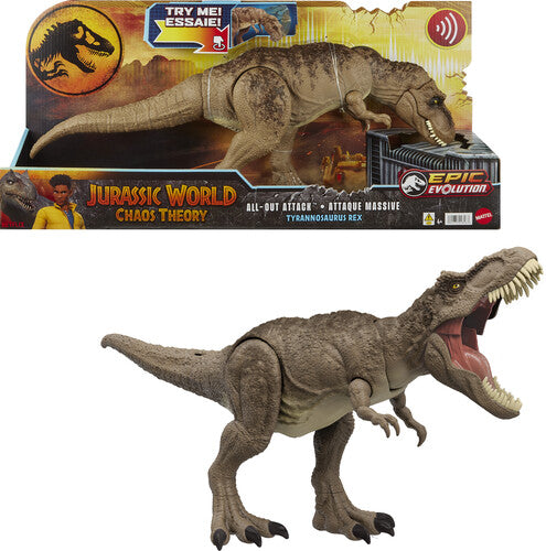 Jurassic World - Mattel Chaos Theory All-Out Attack