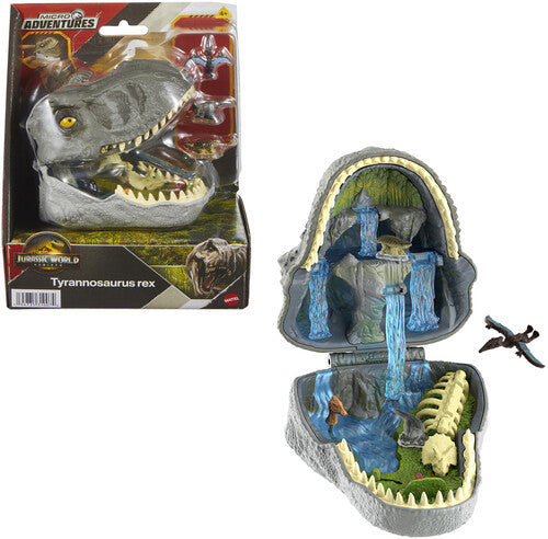 Jurassic World Rebirth - Micro Adventure Playset