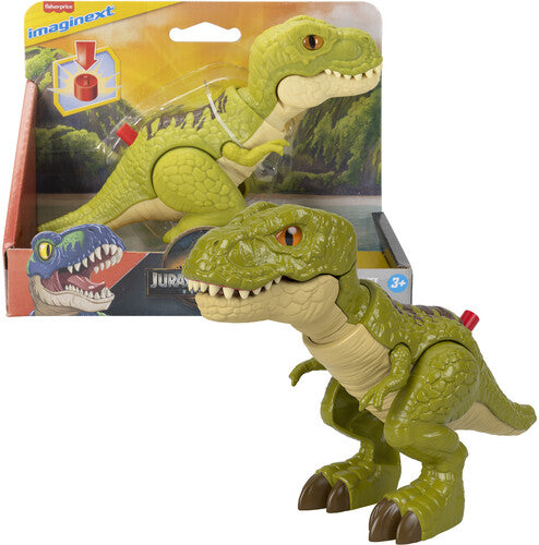 Imaginext - Jurassic World Rebirth - Tyrannosaurus Rex Dinosaur