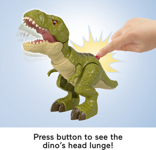 Imaginext - Jurassic World Rebirth - Tyrannosaurus Rex Dinosaur