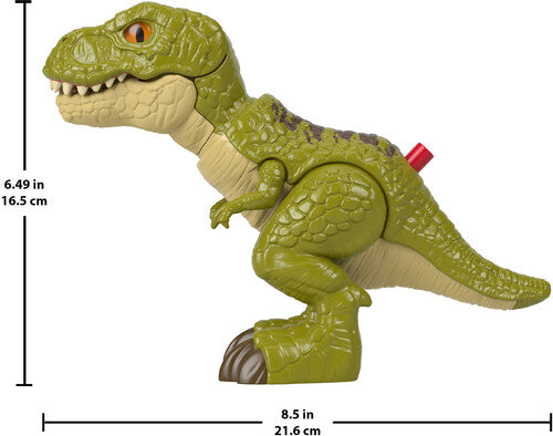 Imaginext - Jurassic World Rebirth - Tyrannosaurus Rex Dinosaur