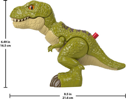 Imaginext - Jurassic World Rebirth - Tyrannosaurus Rex Dinosaur