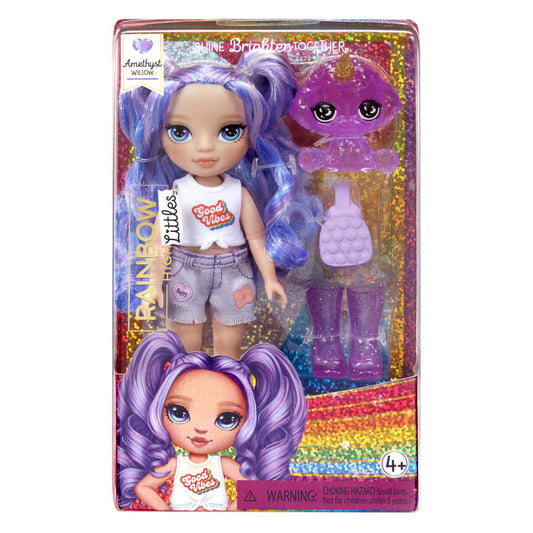 Rainbow High - Little Sisters - Amethyst Willow