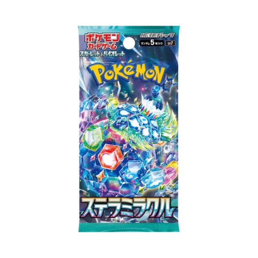 Pokemon TCG - Stellar Miracle - Booster Pack (Japanese)