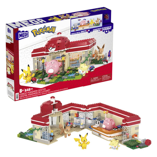 Pokemon - Centre Mega Blocks