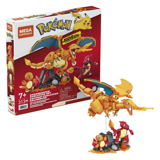 Pokemon - Charmander Evolution Set