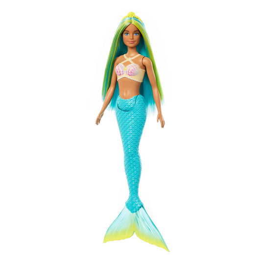 Barbie - Mermaid Doll - Turquoise Tail