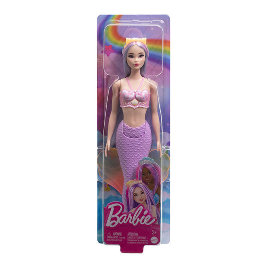 Barbie - Mermaid Doll - Lavender Tail