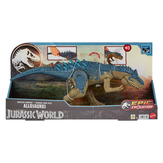 Jurassic World - Ruthless Rampage Allosaurus