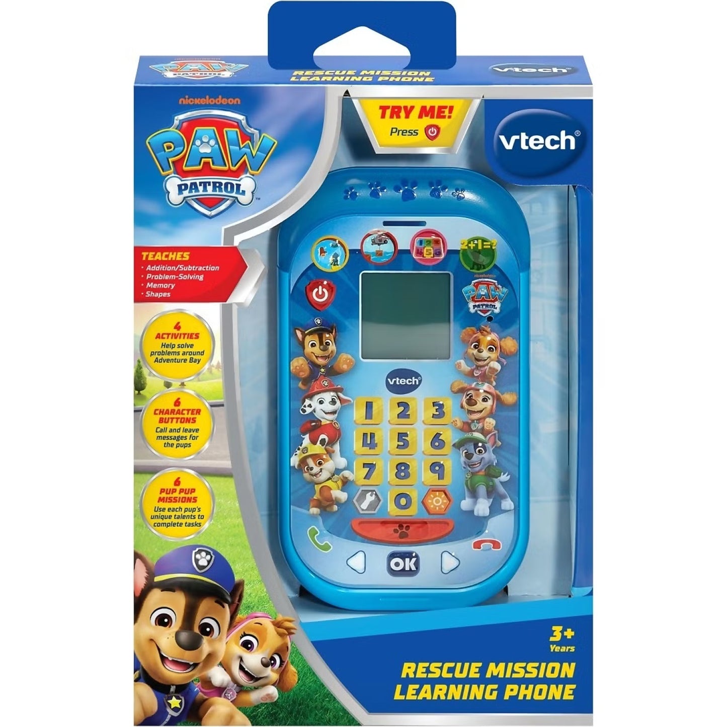 Vtech - Paw Patrol  Rescue Mission Learning Phone