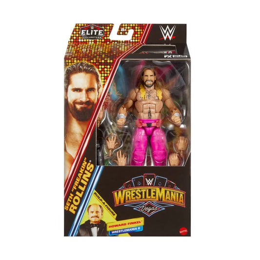 WWE Elite - Seth Rollins