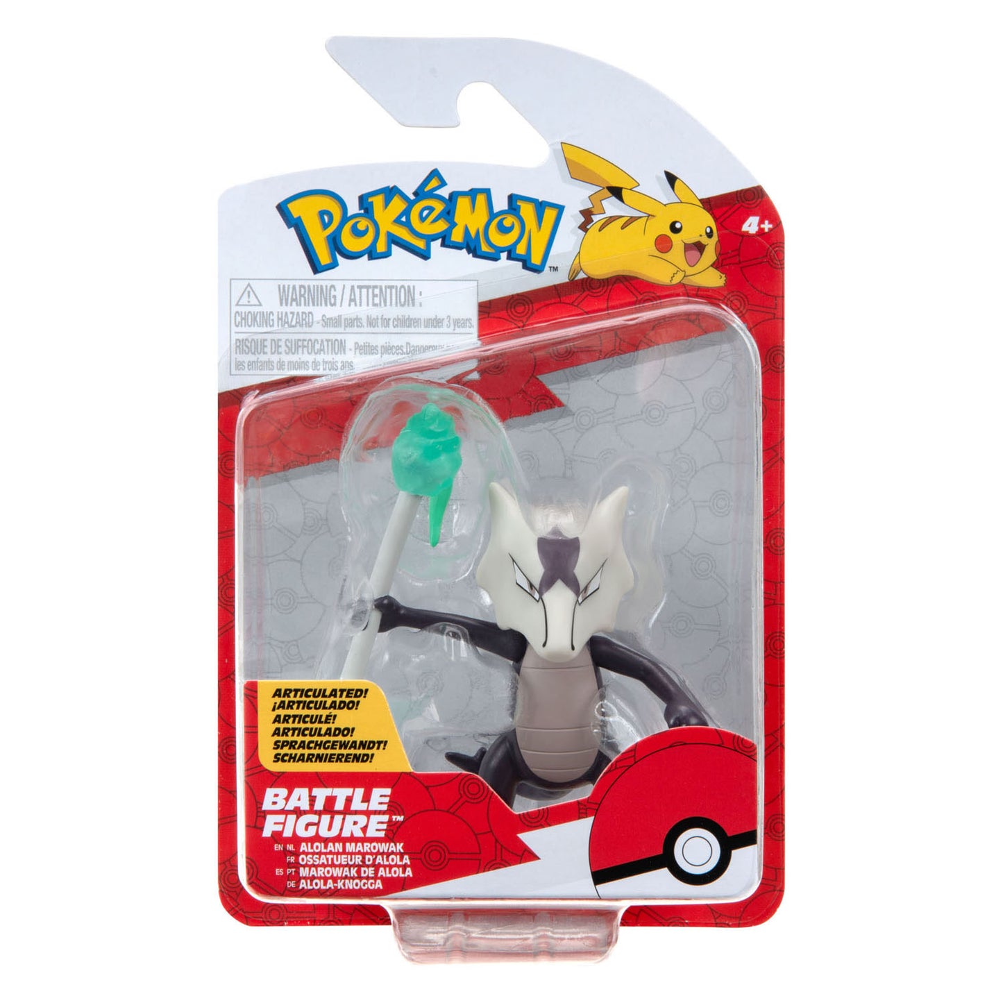 Pokemon Battle Figures - Alolan Marowak