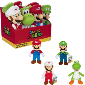 Super Mario - Plushies