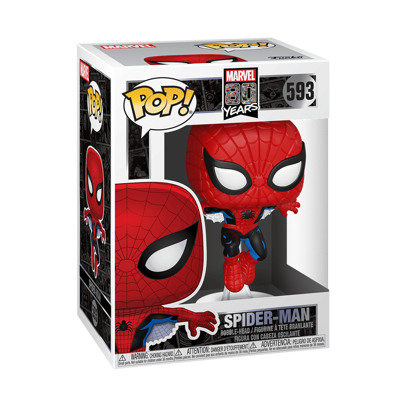 Funko - Marvel - 80 years - Spider-man (593)