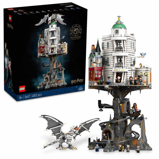 LEGO Harry Potter - Gringotts Wizarding Bank (76417)