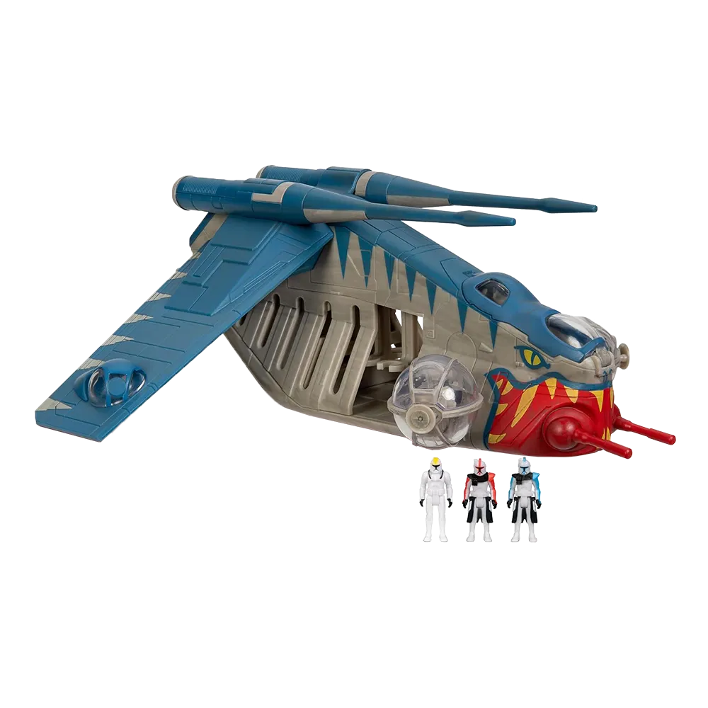 Star Wars - 8" Squadron Republic Vehicle & Figure