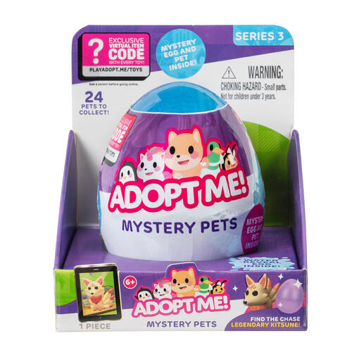 Adopt Me - Mystery Pets Collectable Figures - S3