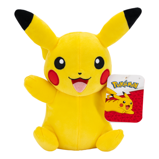 Pokemon - 8" Plush - Pikachu