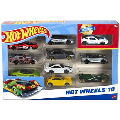 Hot Wheels - 10 Car Pack Set