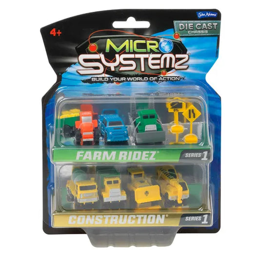 Micro Systemz - 7 Vehicle Pack