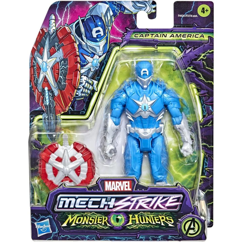 Marvel - Monster Hunters 6"