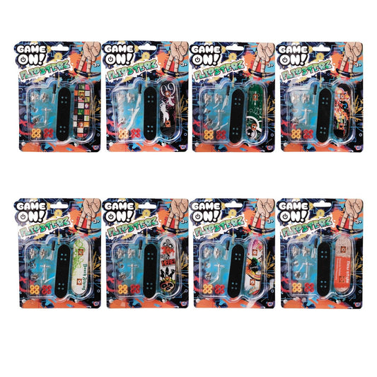 Flipsters - Finger Trix Skateboards