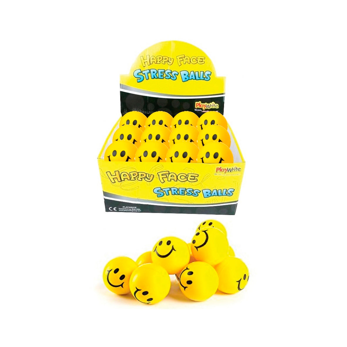 Happy Face Stress Ball
