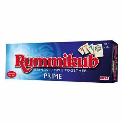 Rummikub Prime Game