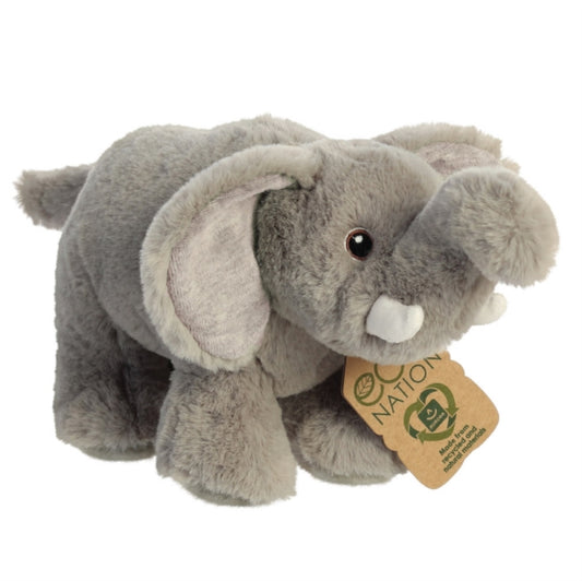 Eco Nation Animal Plush - Elephant