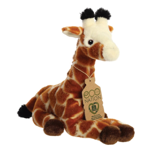 Eco Nation Animal Plush - Giraffe