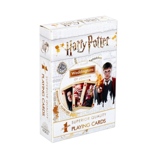 Harry Potter - Waddingtons Number 1 Playing Cards