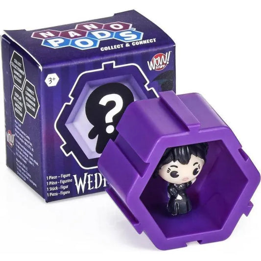 Nano Pods - Wednesday - Surprise Collectible