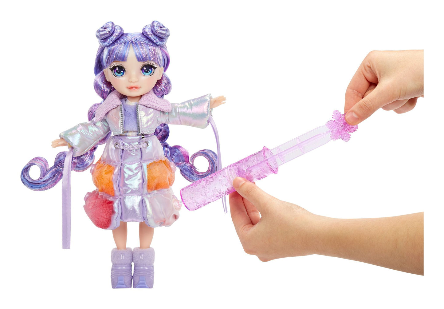 Rainbow High - Winter Wonderland - Bella - Purple