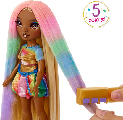 Rainbow High - Hair Chalk & Style Meline