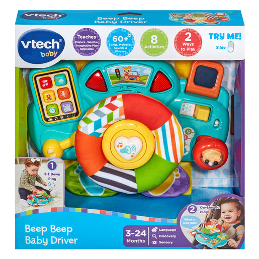Vtech - Beep Beep Baby Driver