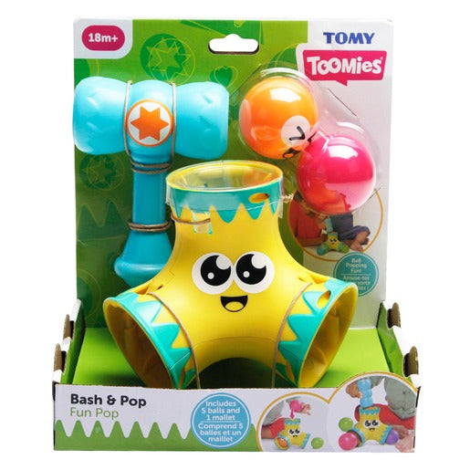 Tomy Toomies - Bash & Pop